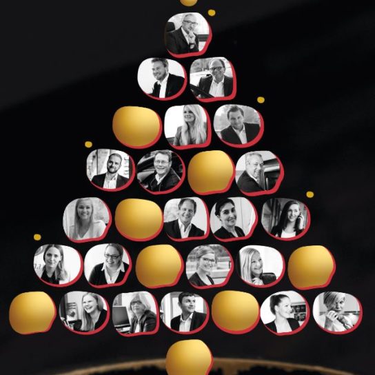 HO HO HO und einen genussvollen Rutsch!