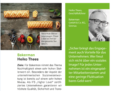 Nachhaltigkeit und Unternehmens&shy;verantwortung