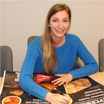 Ein neuer, kreativer Kopf für die Marketingabteilung!