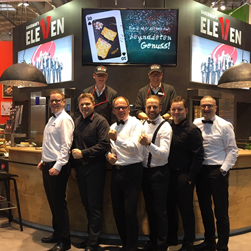 Eine schöne Messe geht zu Ende