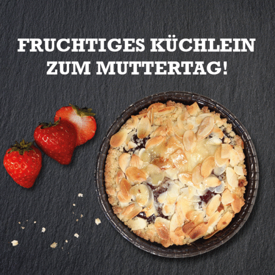Fruchtiges Küchlein zum Muttertag!