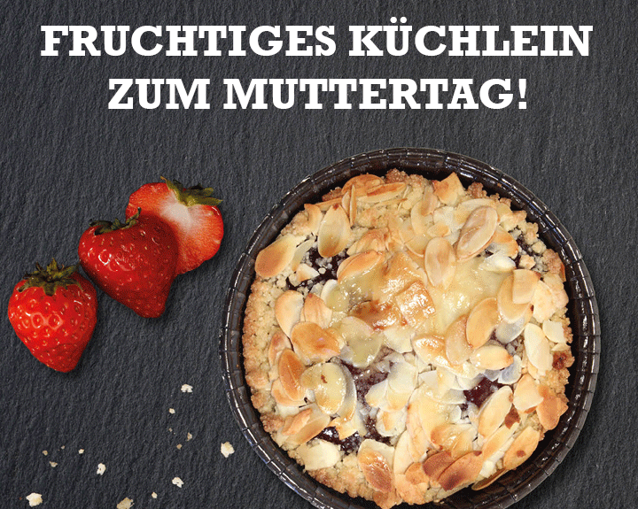 Fruchtiges Küchlein zum Muttertag!