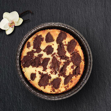 Ein süßes Törtchen am perfekten Örtchen!