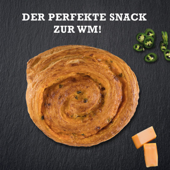 Der perfekte Snack auf jeder WM-Party!