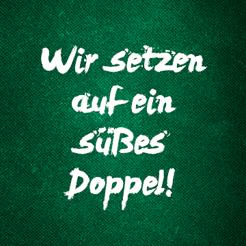 Die süße Verführung!