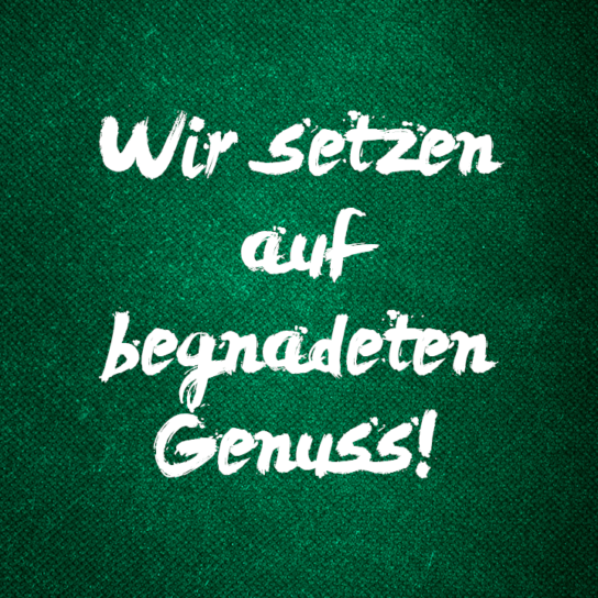 Ein Hochgenuss ohne Kleckergefahr!