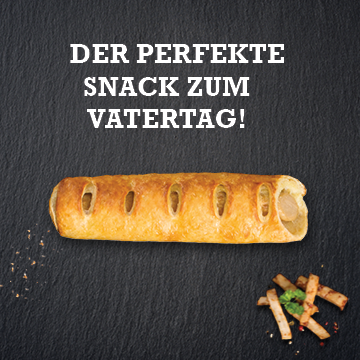 Der perfekte Snack zum Vatertag!
