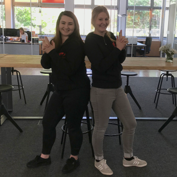 Zwei neue Auszubildende!