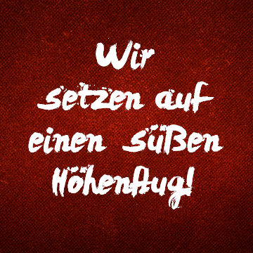 Umsatz im Höhenflug?