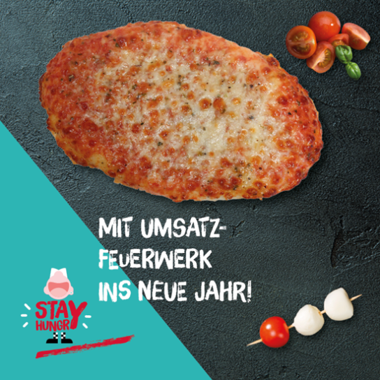 Mit Umsatzfeuerwerk in das neue Jahr!