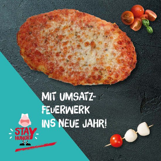 Mit Umsatzfeuerwerk in das neue Jahr!