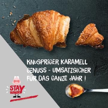 Knuspriger Karamell Genuss!