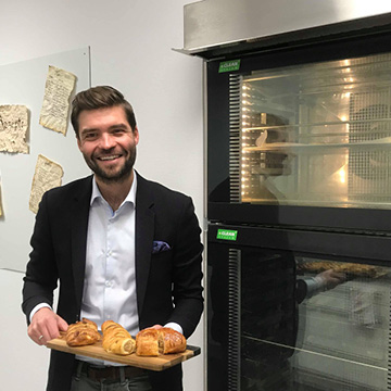 Strahlender Neuzugang bei Bakerman®!