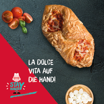 La Dolce Vita auf die Hand!