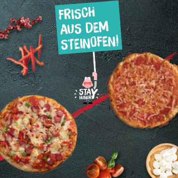 Holen Sie sich italienischen Genuss in Ihre Auslage!