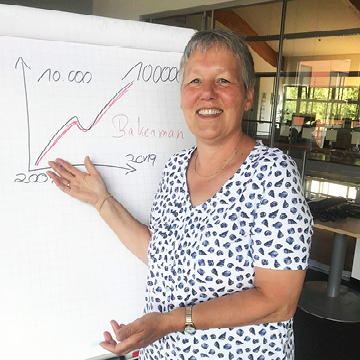 Eine Newcomerin in der Buchhaltung!