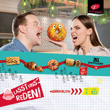 Südback 2019, Stuttgart – 21.09 bis 24.09.2019