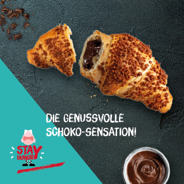 Unsere genussvolle Schoko-Sensation!