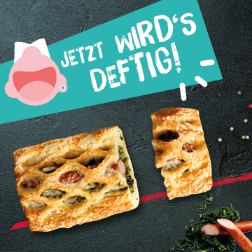 Erleben Sie ein völlig neues Grünkohlerlebnis!