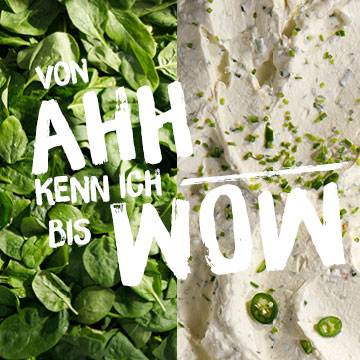 Stellen Sie sich dem Veggie-Trend!