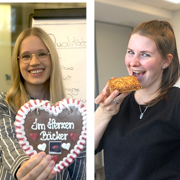 Doppelte Power für Bakerman!