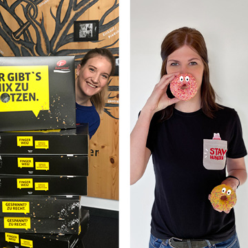 Teamzuwachs bei Bakerman