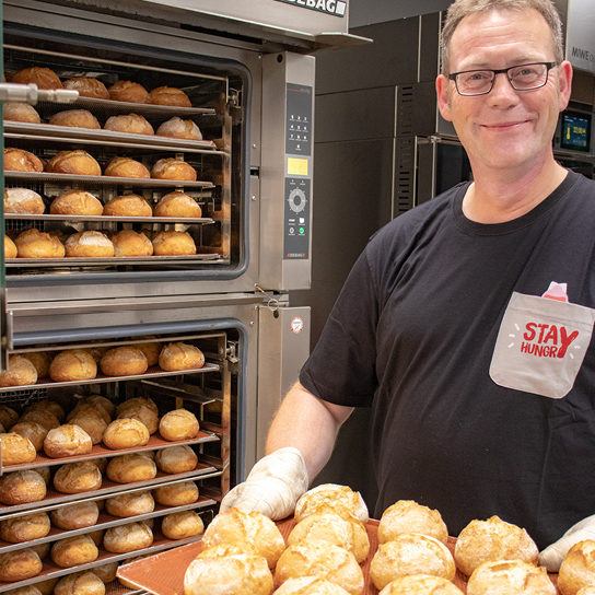Bakerman unterstützt die Bürgerstiftung in Gronau
