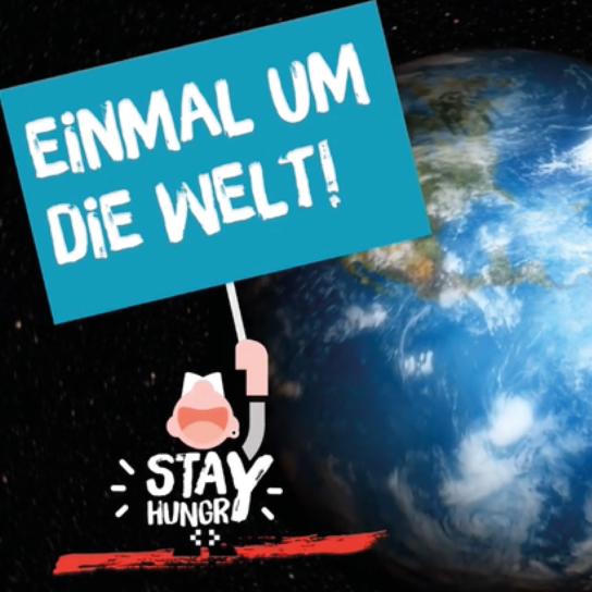 Mit Bakerman einmal um die Welt