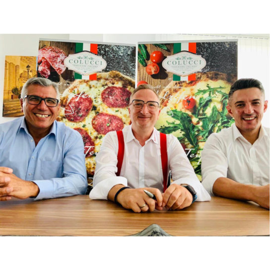 Zwei starke Partner vereint: Bakerman beteiligt sich an dem Unternehmen Colucci 