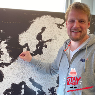 Eine Reise quer durch Europa