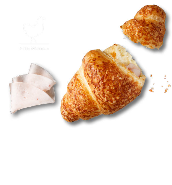 Croissant Schinken-Käse<br>