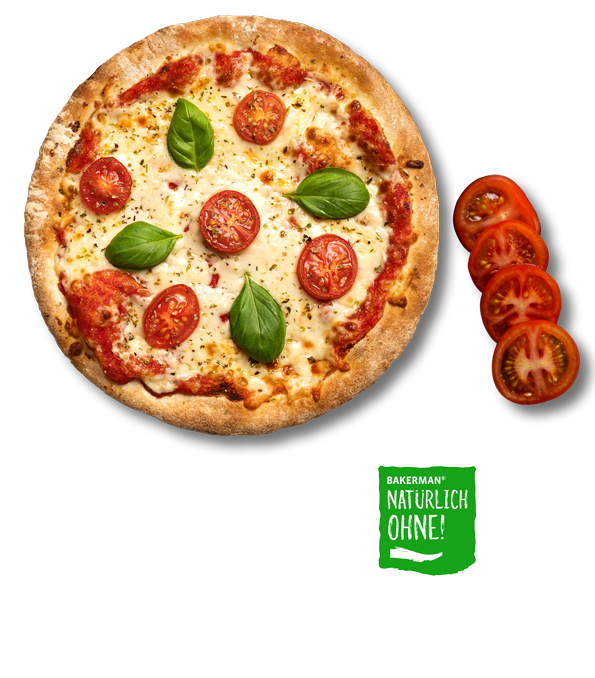 Holzofenpizza Tomate-Mozzarella 200g